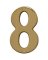 5" Pol Brass House #8