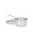 SAUCEPAN W/COVER SS 2QT