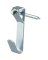 OOK 50052 Conventional Hook, 20 lb, Steel, Zinc