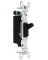TOGGLE SWITCH 15A-120V BLK