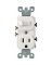 PRO SWITCH & OUTLET WHITE