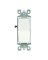 4W DECOR SWITCH 15A-120/277V WHT