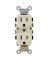 PRO BACKWIRE OUTLET IVORY