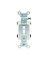 SWITCH 20A 277V DP BX WHITE