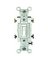 SWITCH 4/W 15A WHITE