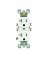 RECP TMP-R 2P 20A-125V WHT
