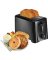 PRO-22612 2 SLICE TOASTER BLACK