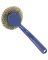SCRUBBER STEEL HEAD/POLY HNDL
