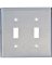 EAT-93072-BOX1 WALLPLATE 2G SS