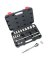 Socket Set Sae 19pc 1/2"dr