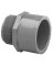 PVC - 1-1/2 MALE ADAPTER SCH80