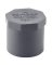 Plug 1-1/4"mip Sch80