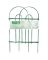 Glamos Wire 770089 Folding Wire Fence; 10 ft L; 32 in H; Steel; Green;