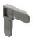 FRAME CORNER PLSTC 3/8IN GRY