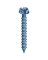 10PK 1/4X 1-1/4"HEX CEM SCR +BIT