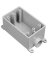 Carlon E980FFN-CTN Outlet Box, 4.54 in L, 2.8 in W, 1 -Gang, PVC, Gray