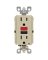 OUTLT GFCI ST RD/BK BTN 15A IV