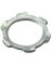 Halex 96195 Conduit Locknut, 1-1/2 in, Steel, Zinc