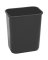 RCTNGLE WB BLK 28-1/8QT