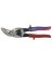 IRWIN 2073211 Snip, 1-5/16 in Length of Cut, Steel Blade, Red Handle, 9-1/2
