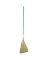 Rubbermaid 1880163 Upright Broom; 7-1/2 in L Trim; Corn Fiber Bristle