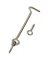 HOOK/EYE GATE STEEL 2 INCH