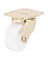 Ps Swivel Caster Whl 1-5/8" Wht