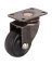 CASTER PLATE MED 1-5/8 ANT COP