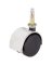 CASTER 2-WHEEL STEM 2IN CHRM