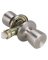 STEEL DOORKNOB 2-3/8 TO 2-3/4"