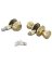 PRO-T-5764-D101PB KNOB LOCKSET