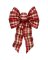 **BOW PLAID TRADITIONAL ASST 7LP