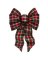 Holiday Trims 6126 Deluxe Bow Cheer | Plaid