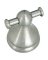 ROBE HOOK VENETIAN BR NIC DBL
