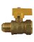 GAS BALL VALVE 5/8FLX3/4FIP