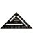 SQUARE RAFTER ALUM EZ READ 7IN