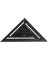 SQUARE RAFTER ALUM EZ READ12IN