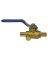 BALL VAL 1/2IN PEX BRS