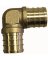 1425166 3/4IN BRASS PEX ELBOW