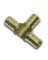 TEE PEX 3/4X1/2X1/2IN BRS