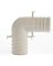 ELL 90DEG 1/2IN PEX PLSTC
