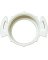 Plumb Pak PP9256SPLT Split Wing Nut, Plastic, White, For: Kitchen Sinks