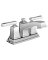 FAUCET LAV 2 HANDLE CHROME