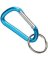 KEY RING C-CLIP ALUM 2-3/8IN
