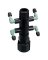 MANIFOLD 4-PORT SHRUB HEAD
