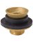 CLOSET SPUD BRASS 1-1/2X1-1/2
