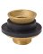 CLOSET SPUD BRASS 2X2