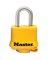 PADLOCK YELO COVER 1-9/16IN