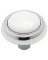 AME-262WCH CABINET KNOB 1-3/16 W