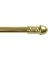 CAFE ROD 28"-48" 7/16"D BRASS